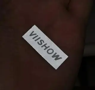 Fashion Custom Reflective Woven Label For Garments